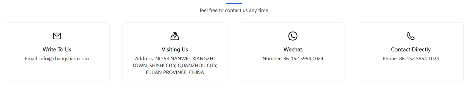 contact contact